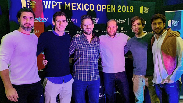 Presentacin Mexico Open 2019 jugadores