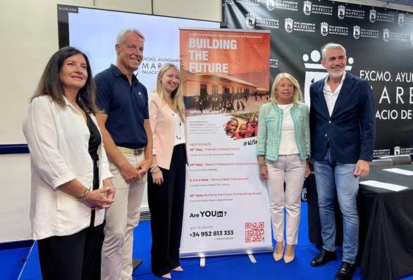 Presentacin torneo solidario del Sector Inmobiliario de la Costa del Sol 2023