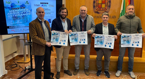 Jaén y Andalucía se despiden de la competición: 300 deportistas y tres pruebas Máster