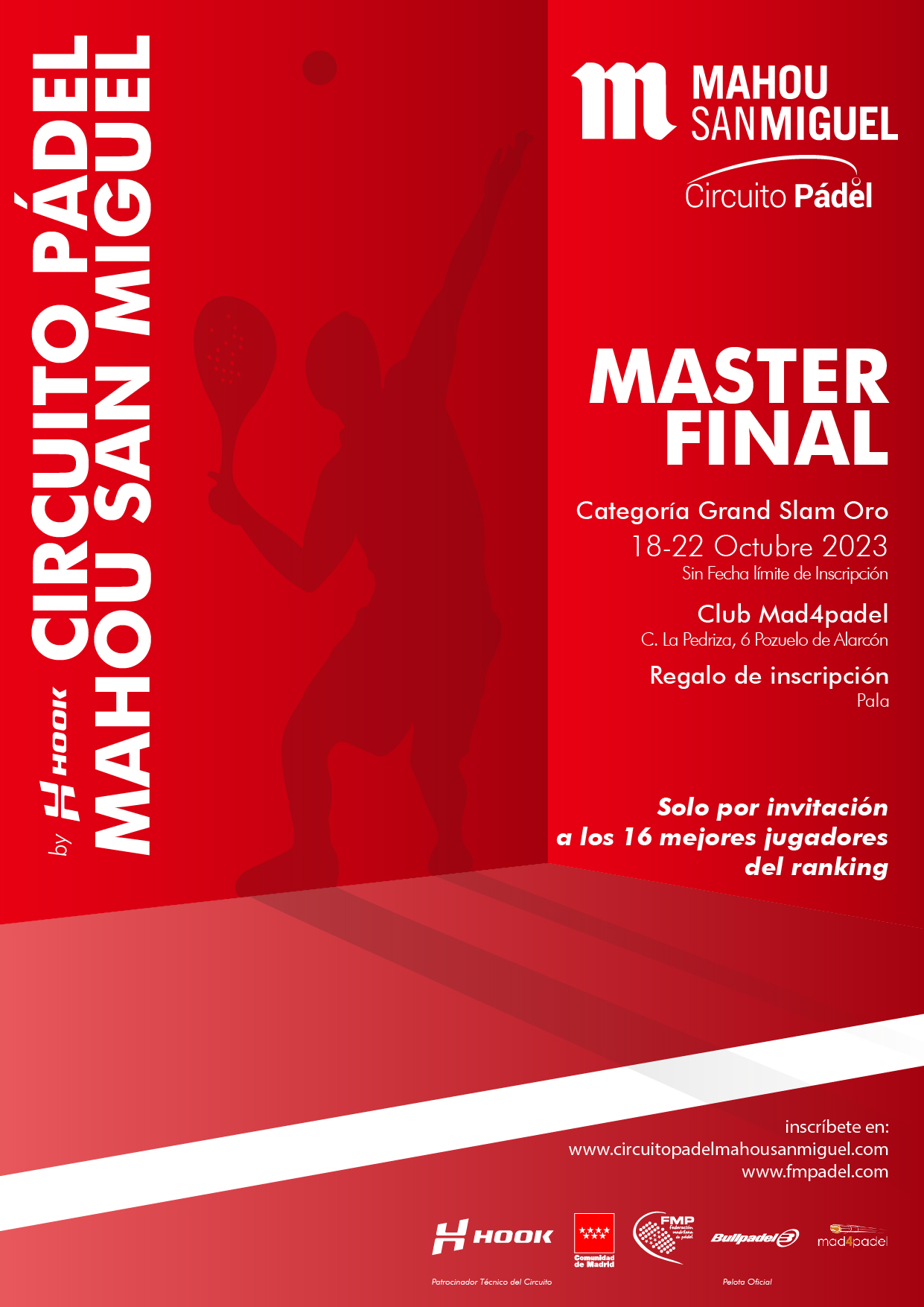 Previa Master Final Circuito Mahou San Miguel 2023