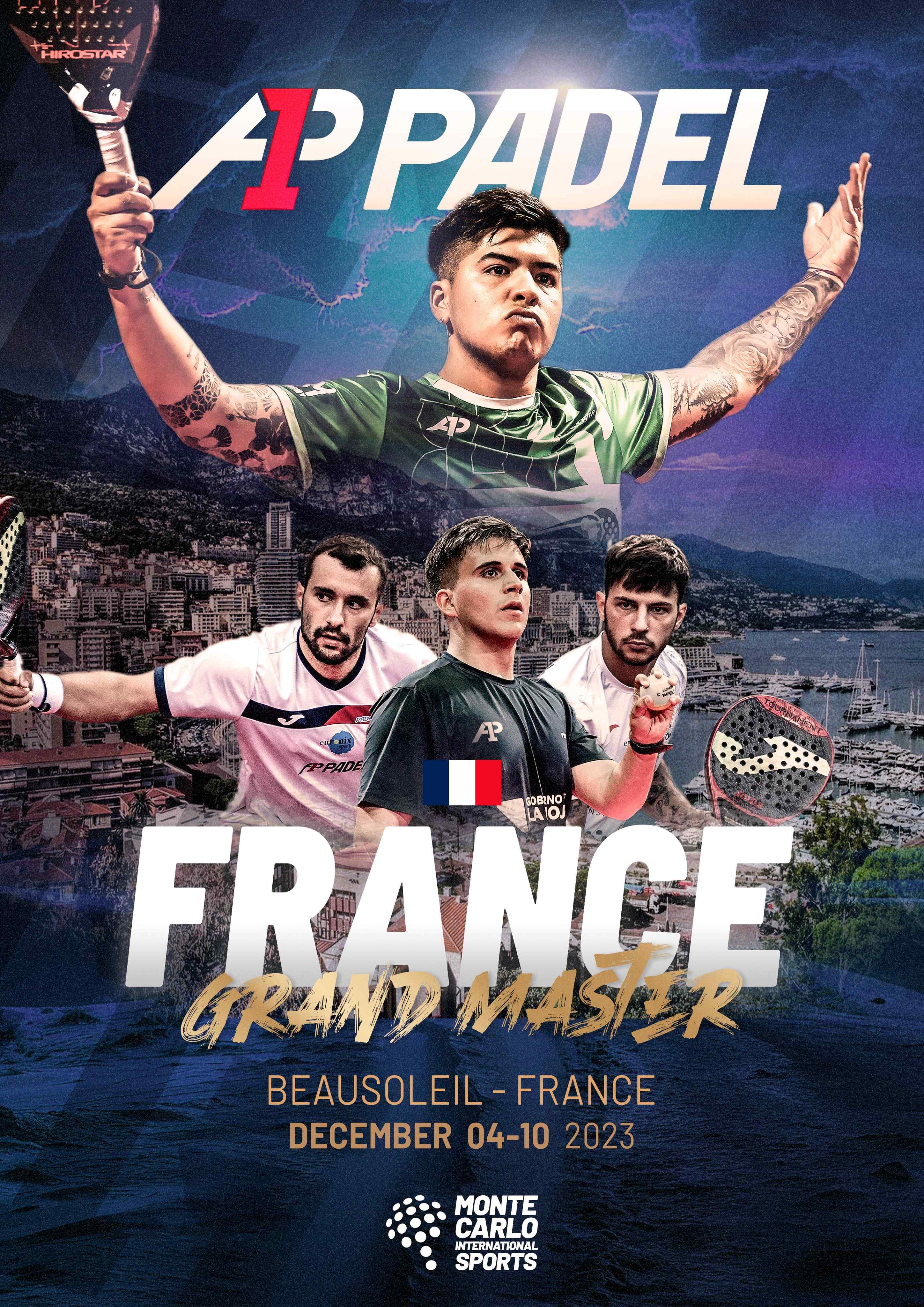 Previa torneo Francia Grand Master A1 Padel 2023