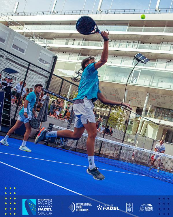 Previa masculina Paris Premeir Padel 2023