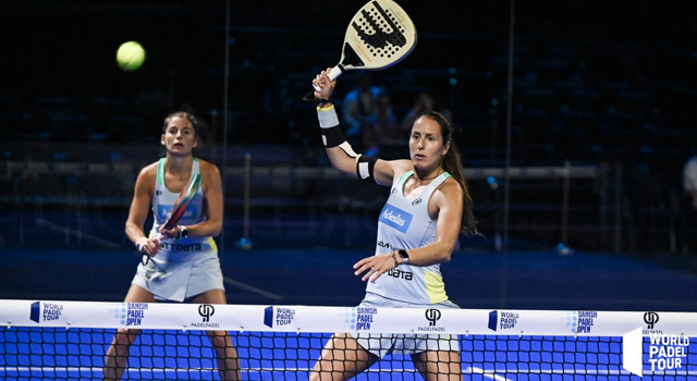 Ale Salazar y Gemma Triay octavos Dinamarca Open