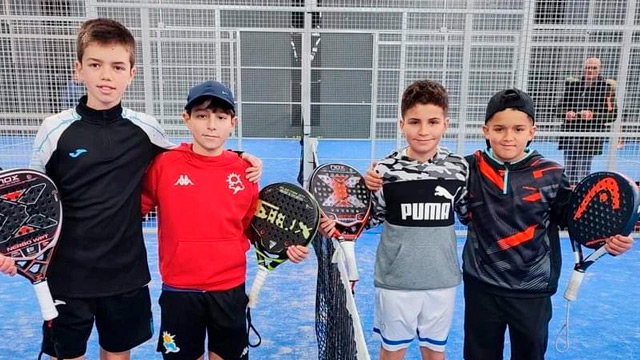 Torneo Menores Fed Castilla y len chicos 2023