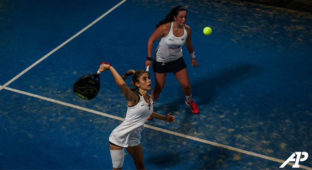 Primera ronda cuadro final femenino A1 Padel Sevilla Master 2023