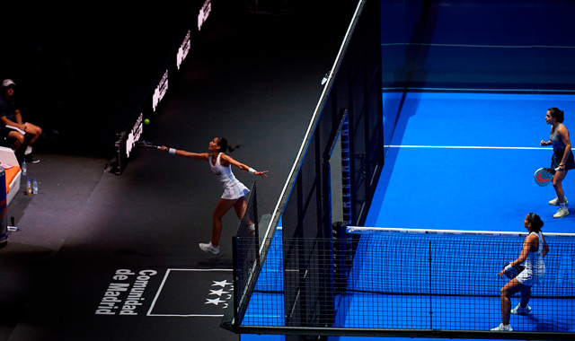 Primera semifinal femenina Madrid Premier Padel 2023