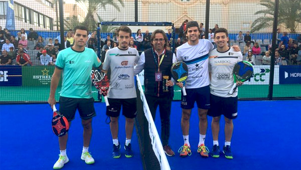 Primera semifinal masculina WPT San Javier 2019