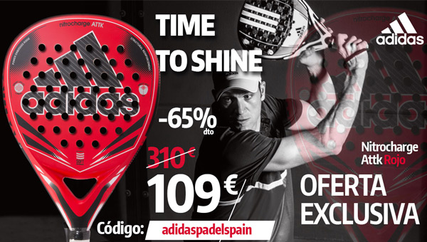 Promocin adidas padelspain