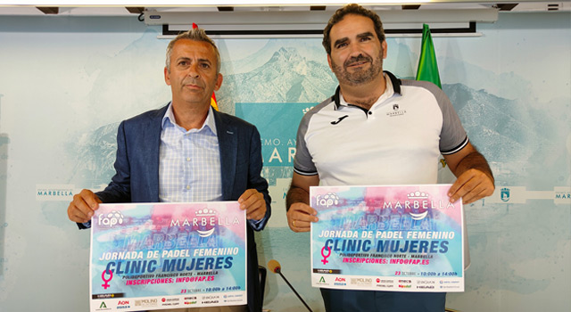 Promocin pdel federado Marbella FAP 2022