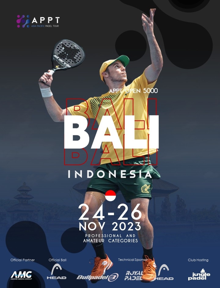 Prueba inaugural APPT Bali Indonesia 2023 