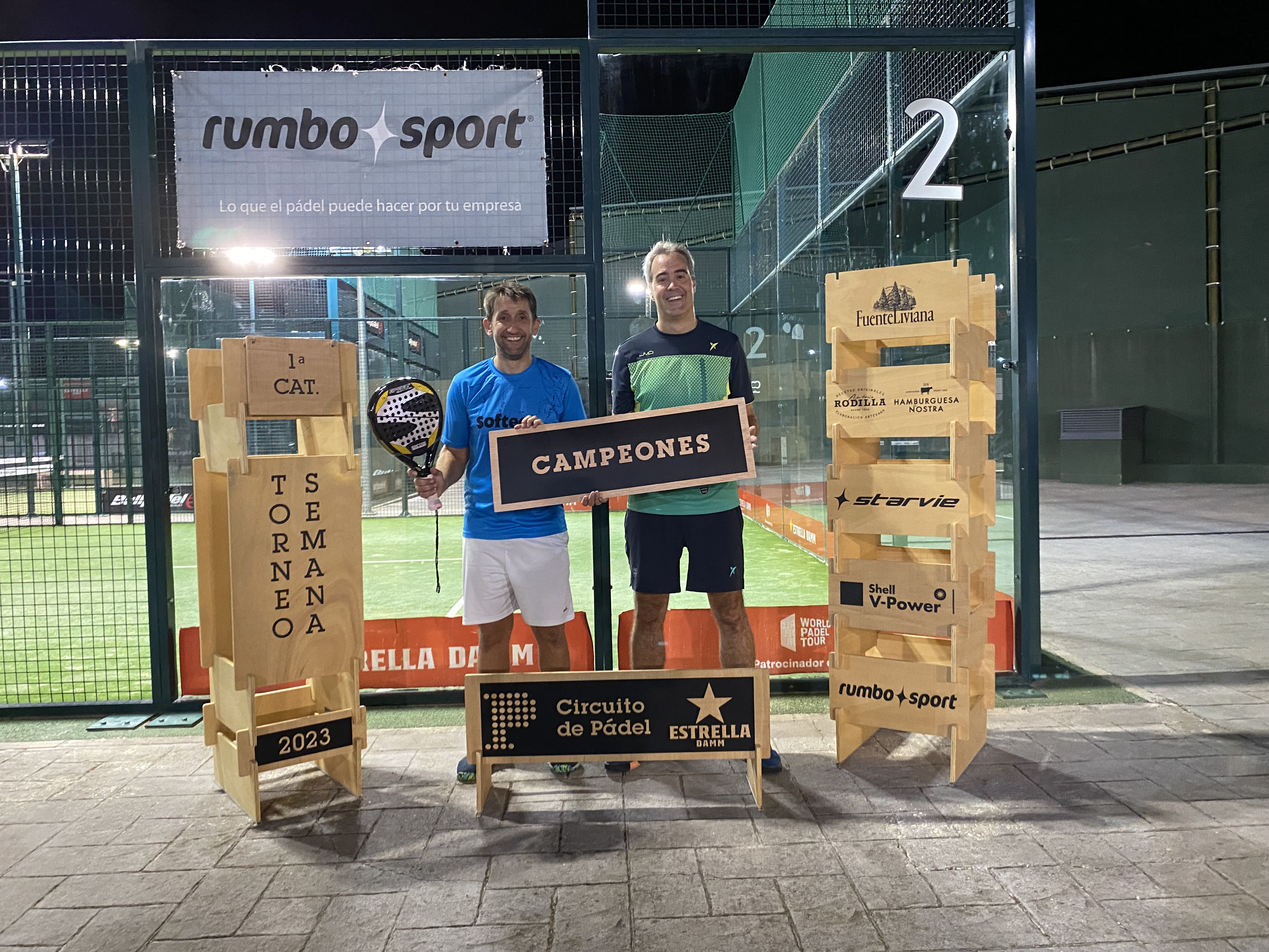 COmpeticin veteranos Cirucito Estrella Damm 2023 chicos