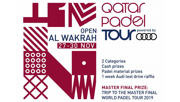 Qatar Padel Club cartel torneo