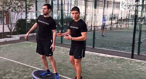 Nuevo entrenamiento para preparar tu cuerpo junto a Alex Ghita en las instalaciones del Club Metropolitan