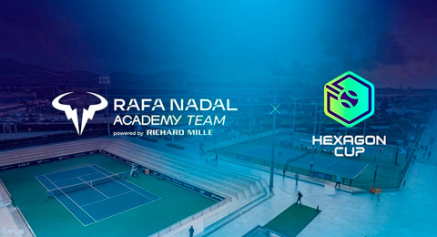 La Rafa Nadal Academy quiere su equipo en el proyecto de la Hexagon Cup