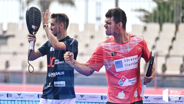 Ramiro Moyano y Jos Rico victoria dieciseisavos de final Marbella Master 2021
