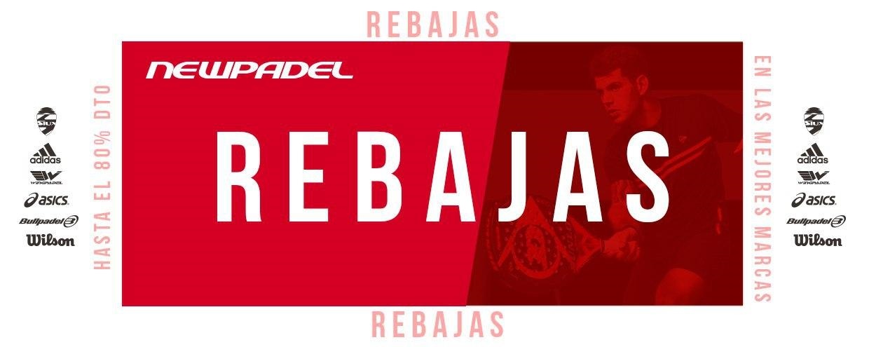 Rebajas padel online