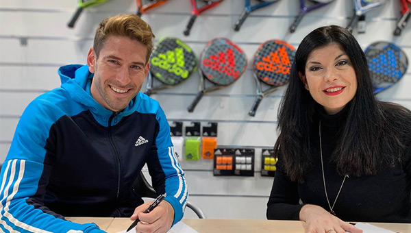 lex Ruiz renovacin adidas padel 2020