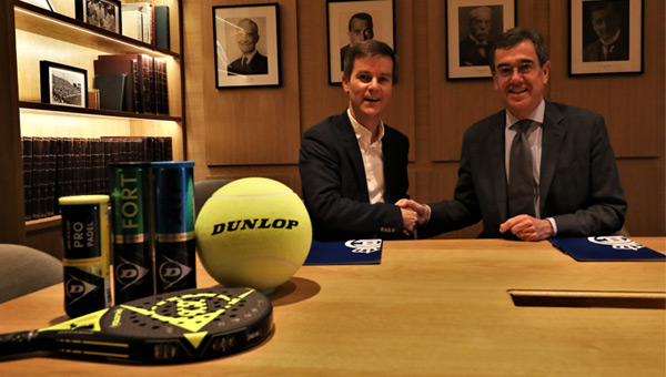 Acuerdo Dunlop Padel y Real Club Tenis Barcelona