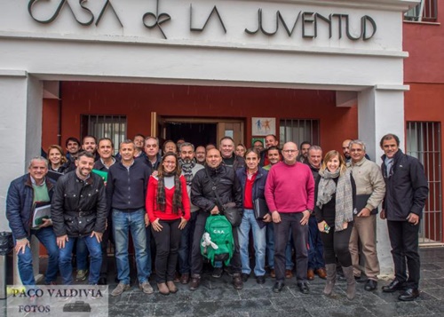 Reunin de jueces rbitros en Andaluca