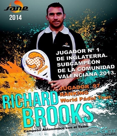 Richard Brooks, talento ingls para el Team Sane