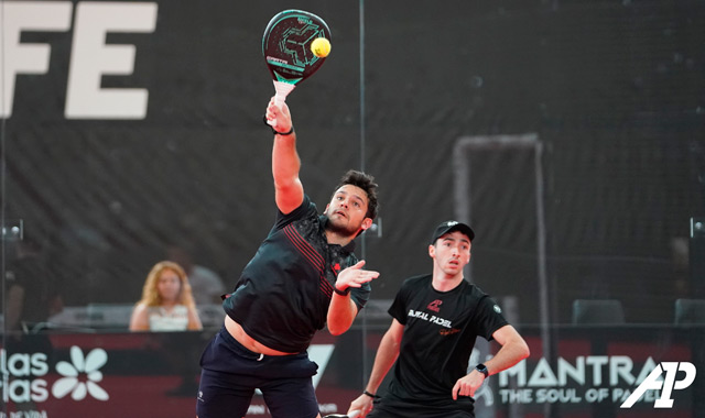 Rodrigo Santelln y Fabricio Peirn segunda parte dieciseisavos Tenerife Open 2023 