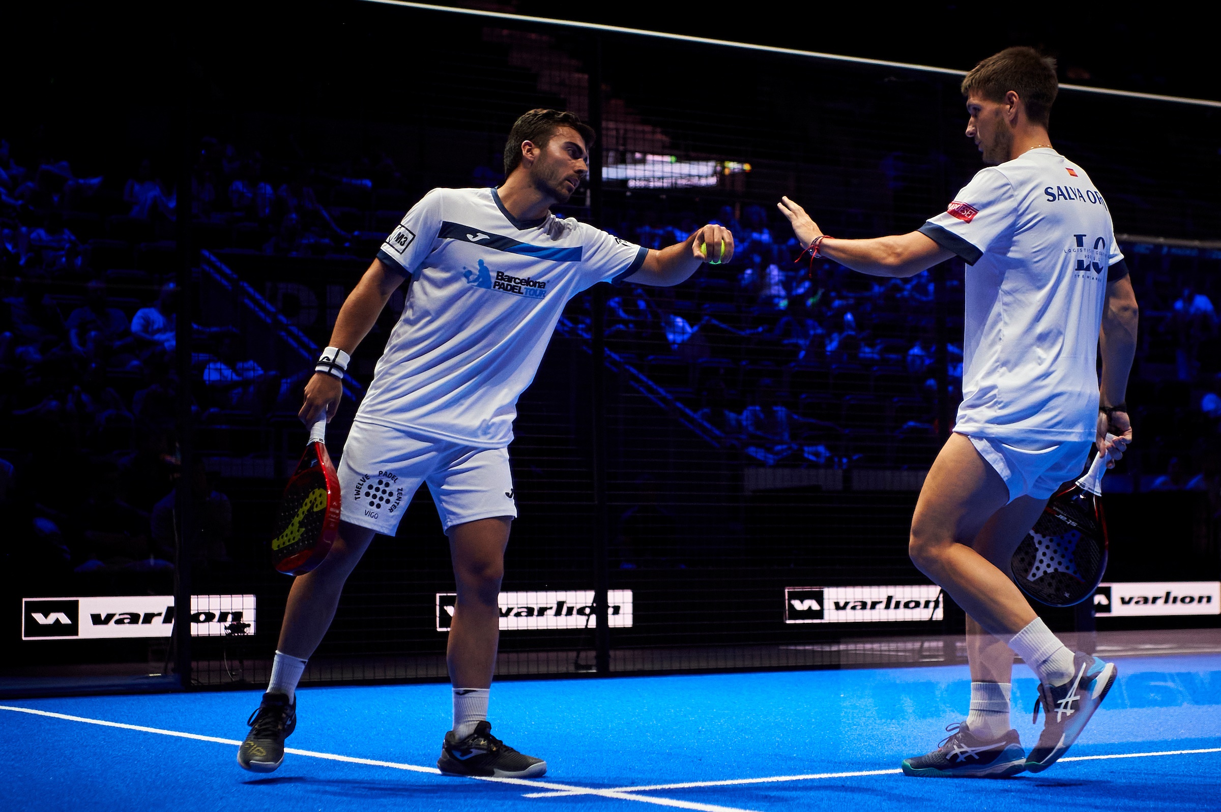 Salva Oria e Ignacio Vilario inicio cuadro final Madrid Premier Padel 2023