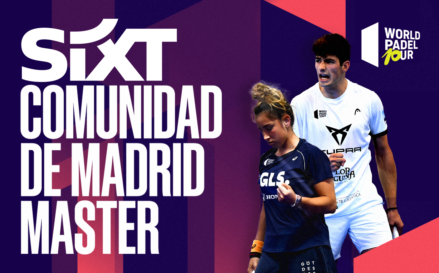 Acuerdo SIXT y master Madrid World Padel Tour