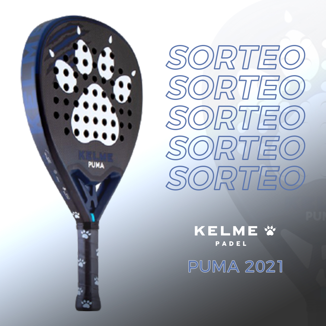 Sorteo pala Kelme Puma