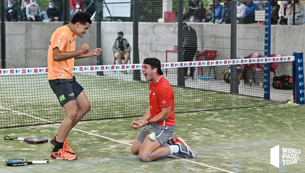 Salva Oria y lex Arroyo previas Valladolid Master