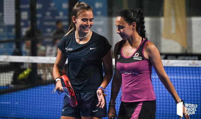 Sandra Hernndez y Patricia Martnez Viena Open