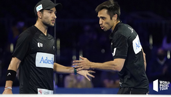 Sanyo Gutirrez y Fernando Belastegun semifinales Adeslas Madrid Open 2021