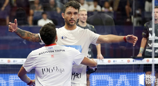 Sanyo y Tapia semis Valencia Open 2022