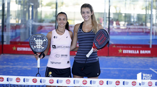Sara Pujals y Nicole Traviesa previas WPT Menorca Open 2021