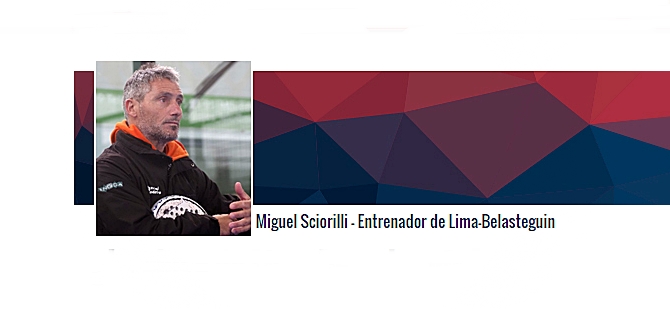 Miguel Sciorilli da las claves del xito de la dupla Lima-Belastegun