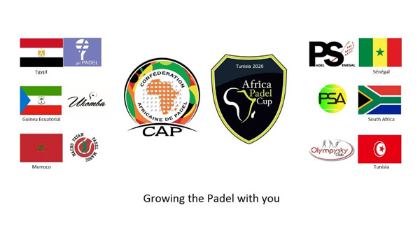 Segunda edicin Africa Padel Cup 2020