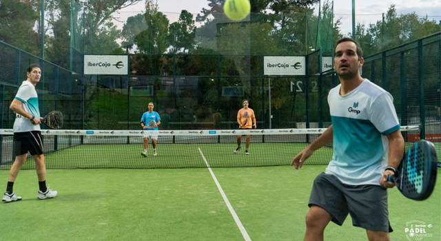 Partidos padel business cup primera edicin