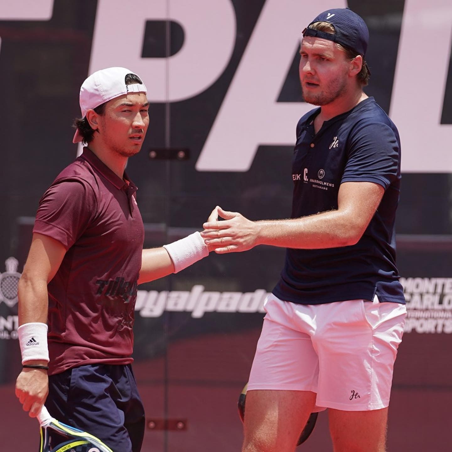 Partido APT Padel Tour Tenerife Open segundo da