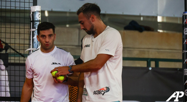 lex Chozas y Cristian German Gutirrez 1/16 Francia Open A1 Padel 