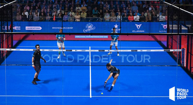 Segunda semifinal masculina AMsterdam Open 2022