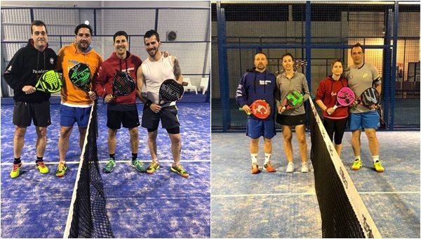 Jugadores Segundo torneo padelante team solidario contra maltrato animal