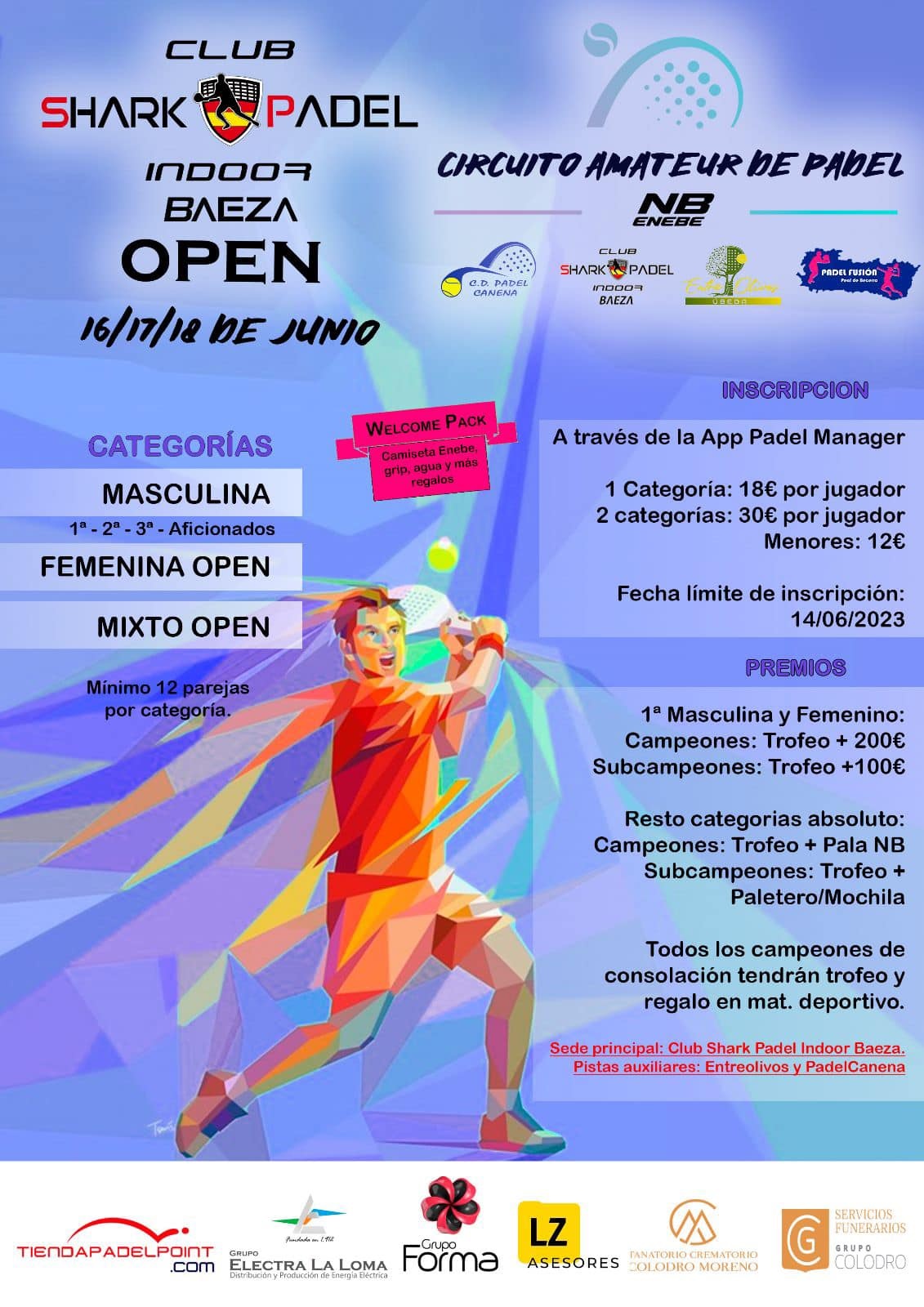 Segundo torneo circuito amateur NB