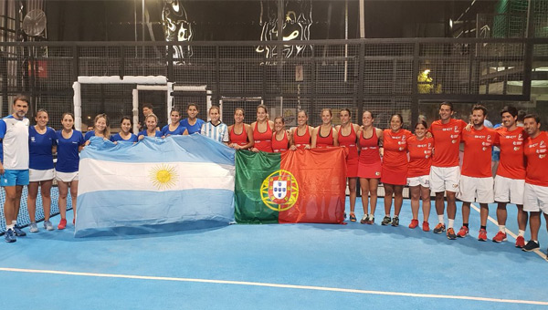 Equipo argentino femenino semis Mundial por Selecciones 2018
