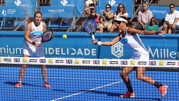 Semifinales Alejandra Salazar y Marta Marrero Portugal Masters