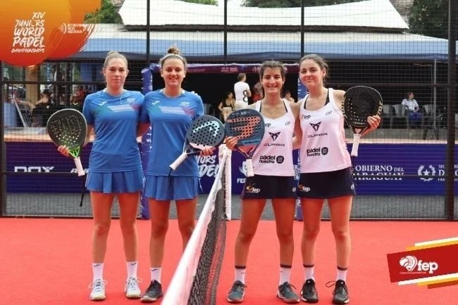 Chicas Espaa competicin Open Mundial Paraguay 2023