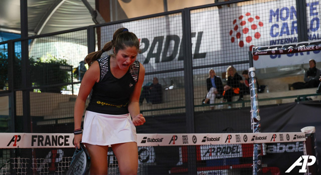 Marta Borrero semis A1 Padel Francia 2023