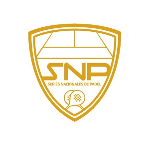 Series Nacionales de Pádel logo