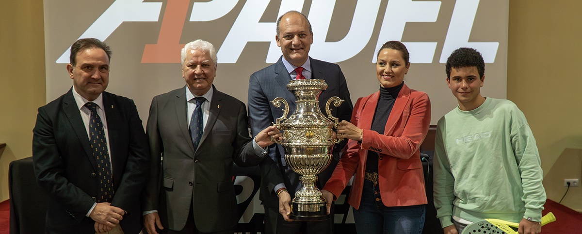 Presentacin A1 Padel torneo Sevilla
