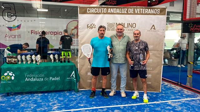 Ganadores Andalucía Circuito veteranos 2023