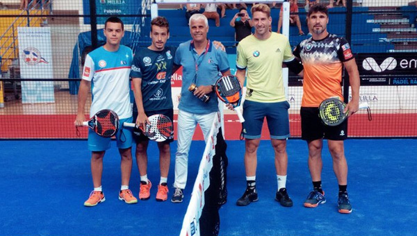 Agustn Gmez Silingo y lex Ruiz victoria cuartos Challenger Melilla 2018