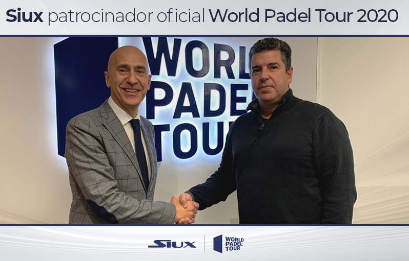 Firma Siux Padel y World Padel Tour